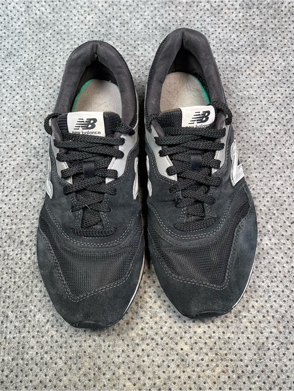 New Balance 997H Black Silver Running Shoes Size 10 Men’s - Picture 9 of 12
